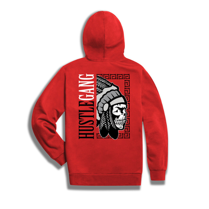 HOODY KELIDO - RED